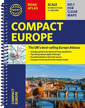 Philip's Compact Atlas Europe