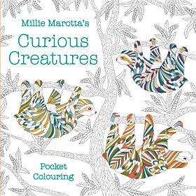 Millie Marotta's Curious Creatures Pocket Colouring