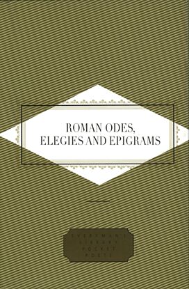 Roman Odes, Elegies & Epigrams