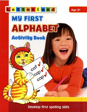 My First Alphabet Activity Book