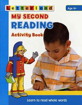 My Second Reading Activity Book