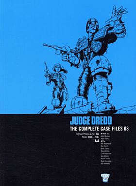 Judge Dredd: The Complete Case Files 08