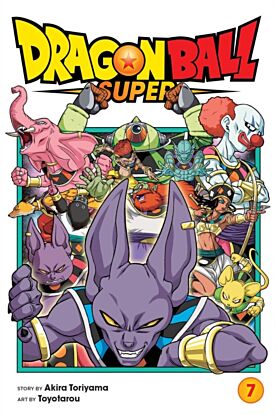 Dragon Ball Super, Vol. 7