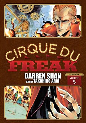 Cirque Du Freak: The Manga, Vol. 5