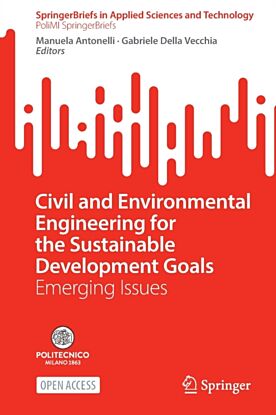 Civil and Environmental Engineering for the Sustainable Development Goals