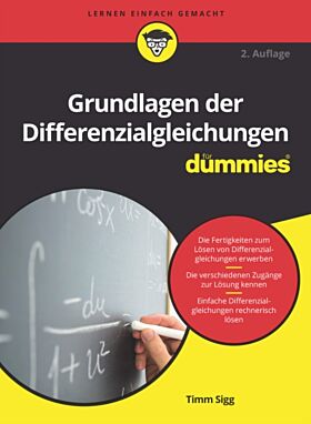 Grundlagen der Differenzialgleichungen fur Dummies