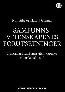 Samfunnsvitenskapenes forutsetninger