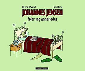 Johannes Jensen føler seg annerledes