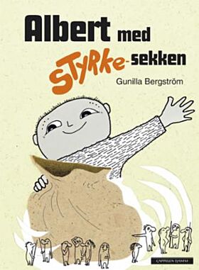 Albert med styrke-sekken