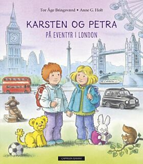 Karsten og Petra på eventyr i London