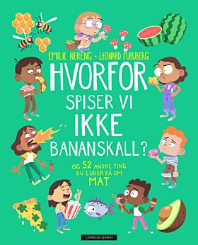 Hvorfor spiser vi ikke bananskall?