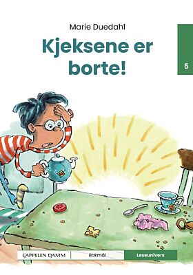 Kjeksene er borte!