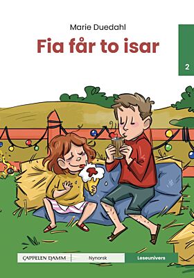 Fia får to isar