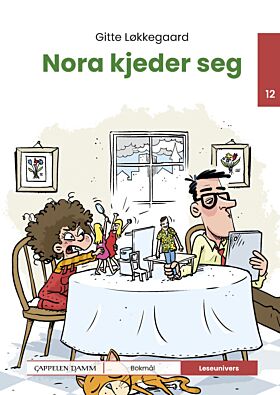 Nora kjeder seg