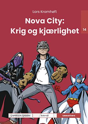 Nova City: krig og kjærlighet