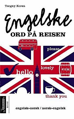 Engelske ord på reisen