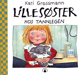 Lillesøster hos tannlegen