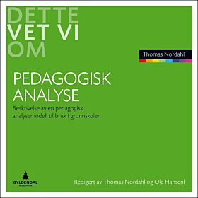 Pedagogisk analyse