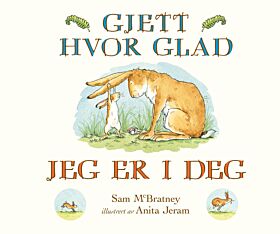 Gjett hvor glad jeg er i deg