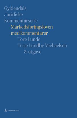 Markedsføringsloven med kommentarer