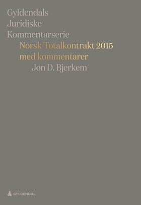 Norsk totalkontrakt 2015 med kommentarer