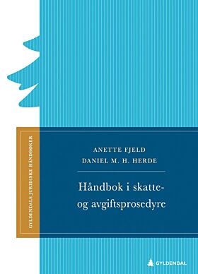 Håndbok i skatte- og avgiftsprosedyre