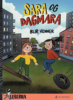 Sara og Dagmara blir venner