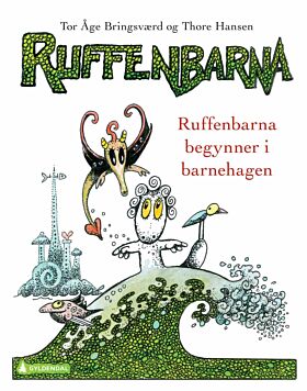 Ruffenbarna begynner i barnehagen