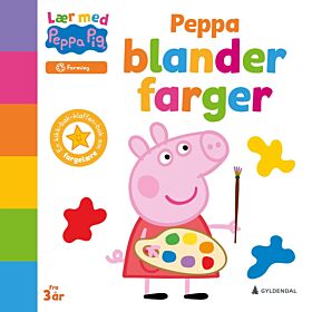 Peppa blander farger