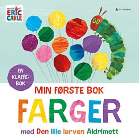 Farger med den lille larven Aldrimett