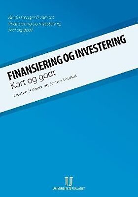 Finansiering og investering