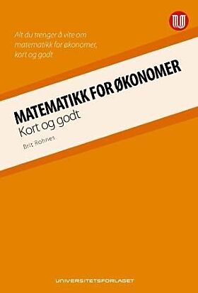 Matematikk for økonomer