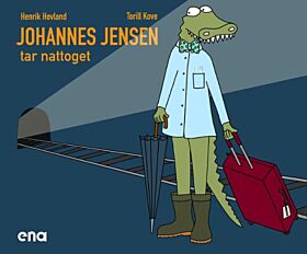 Johannes Jensen tar nattoget