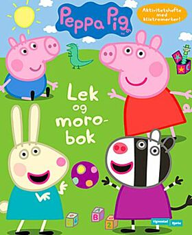 Peppa Pig lek og moro bok