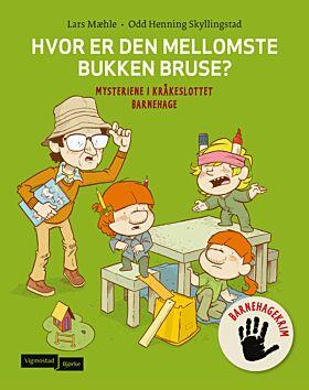 Hvor er den mellomste Bukken Bruse?