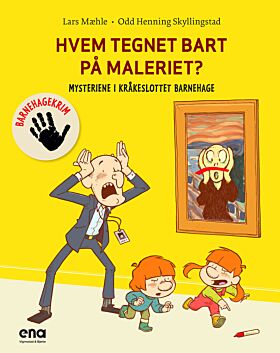 Hvem tegnet bart på maleriet?