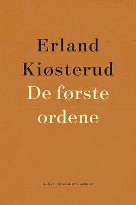 De første ordene