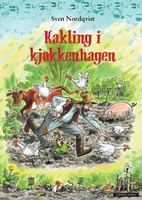 Kakling i kjøkkenhagen