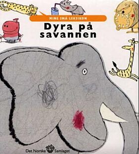 Dyra på savannen