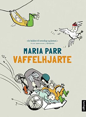 Vaffelhjarte