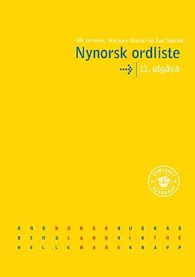 Nynorsk ordliste