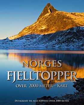 Norges fjelltopper over 2000 meter