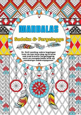 Mandalas sudoku & fargelegge