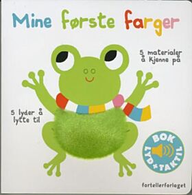 Mine første farger