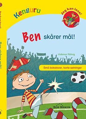 Ben skårer mål!