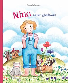 Nina lærer gjenbruk!