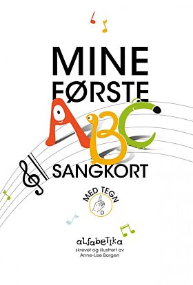 Mine første ABC sangkort