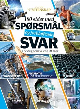 180 sider med spørsmål og forbløffende svar