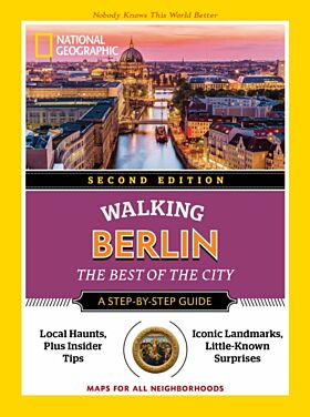 National Geographic Walking Berlin, 2nd Edition