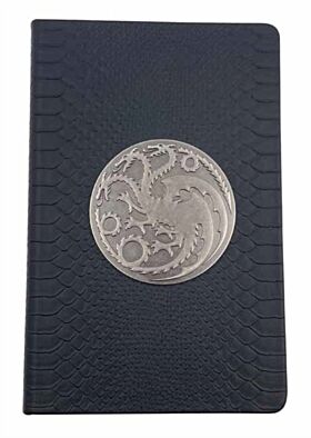 House of the Dragon: Targaryen Fire & Blood Hardcover Journal